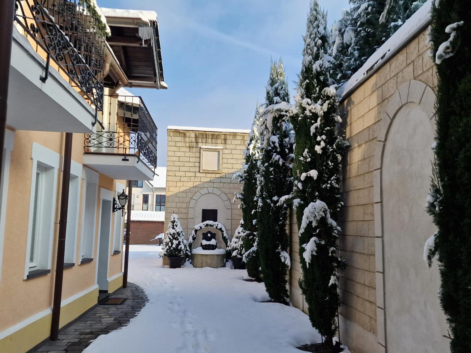 Apartmán Arkadenschloesschen Bonn Exteriér fotografie